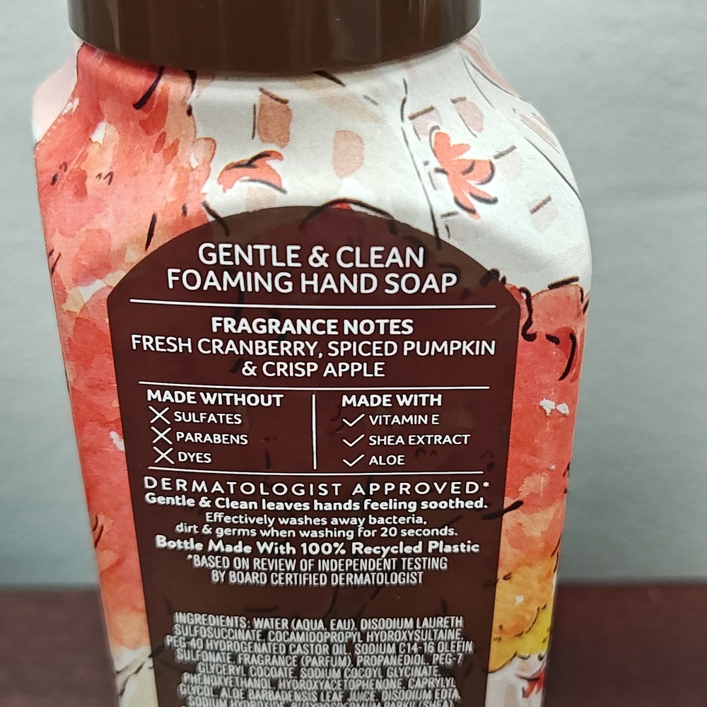 Bath & Body Works EARLY FALL 5 Piece Foaming Hand Soap Bundle - Picture 5 of 7